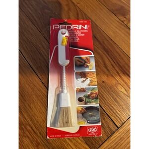 Vintage Pedrini Pastry Brush‎ Italy Made New Sealed In Pack 80s/90s NOS
